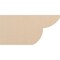 Ekena Millwork 2in. W x 8in. H x 16in. L Crestline Woodgrain TimberThane Rafter Tail, Primed Tan RFTUR02X08X16CRERCPR - alternate 5